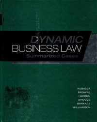 Dynamic Business Law: Summarized Cases