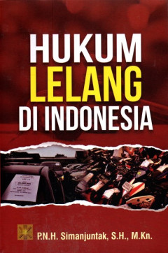 Hukum Lelang Di Indonesia