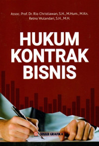 Hukum Kontrak Bisnis