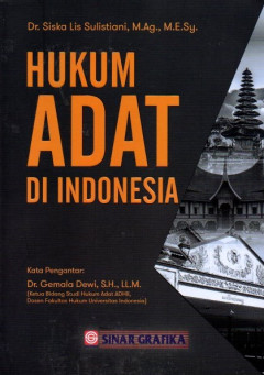 Hukum Adat Di Indonesia