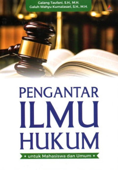 Pengantar Ilmu Hukum