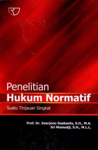 Penelitian Hukum Normatif