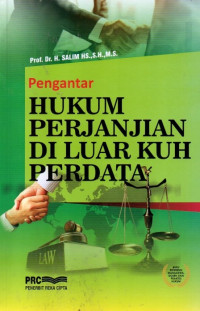 Pengantar Hukum Perjanjian Di Luar KUH Perdata