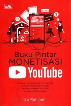 Buku Pintar Monetisasi Youtube