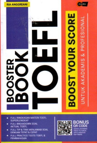 Booster Book TOEFL: Boost Your Score