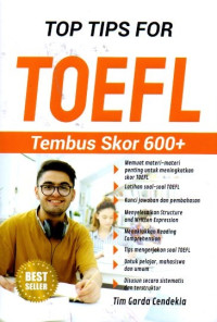 Top Tips For TOEFL: Tembus Skor 600+