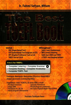 The Best TOEFL Book