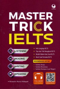 Master trick IELTS: Listening, Reading, Writing, Speaking