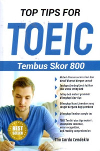 Top Tips For TOEIC: Tembus Skor 800