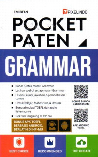 Pocket Paten Grammar