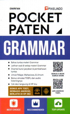 Pocket Paten Grammar