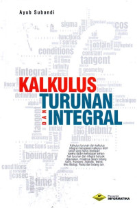 Kalkulus Turunan Dan Integral