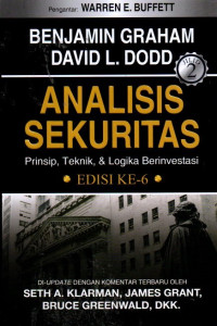 Analisis Sekuritas: Prinsip, Teknik, & Logika Berinvestasi Jilid 2
