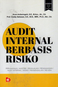 Audit Internal Berbasis Risiko: Perusahaan Auditee Peninjauan Pengawasan Audit Internal Risiko Pengendalian Review