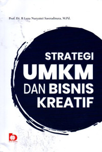 Strategi UMKM Dan Bisnis Kreatif
