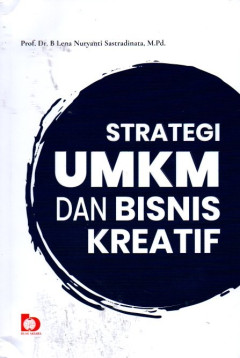 Strategi UMKM Dan Bisnis Kreatif