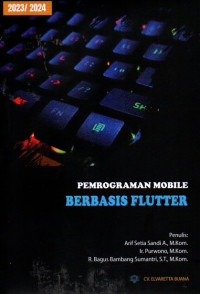 Pemrograman Mobile: Berbasis Flutter