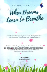 Anthology Book When Dreams Learn To Breathe