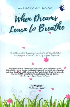 Anthology Book When Dreams Learn To Breathe