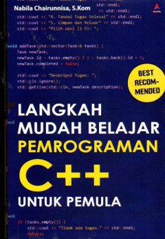 Langkah Mudah Belajar Pemrograman C++ Untuk Pemula