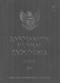 Farmakope Herbal Indonesia