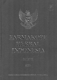 Farmakope Herbal Indonesia