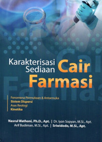 Karakterisasi Sediaan Cair Farmasi