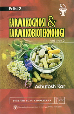 Farmakognosi & Farmakobioteknologi Volume 2