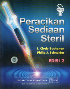 Peracikan Sediaan Steril