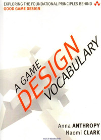 A Game Design Vocabulary