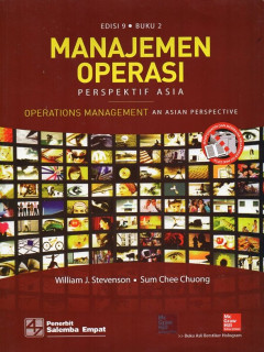 Manajemen Operasi: Perspektif Asia Buku 2