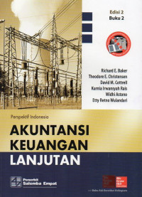 Akuntansi Keuangan Lanjutan: Perspektif Indonesia