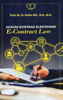 Hukum Kontrak Elektronik: E-Contract Law