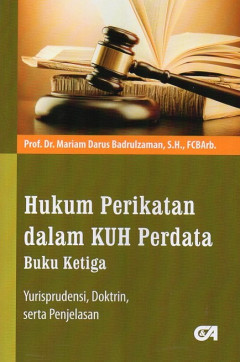 Hukum Perikatan Dalam KUH Perdata