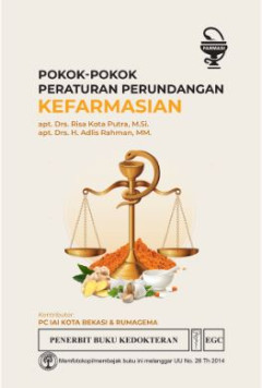 Pokok-pokok Peraturan Peundangan Kefarmasian