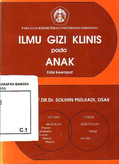 Ilmu Gizi Klinis Pada Anak