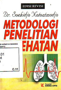 Metodologi Penelitian Kesehatan