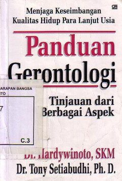 Panduan Gerontologi Tinjauan Dari Berbagai Aspek