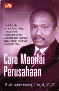 Cara Menilai Perusahaan