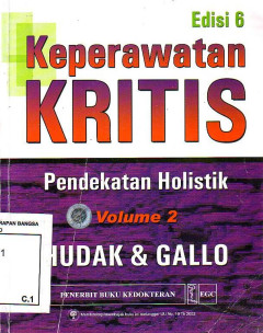 Keperawatan Kritis: Pendekatan Holistik (Volume 2)