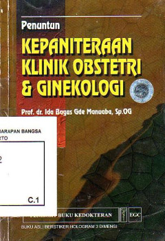 Penuntun Kepaniteraan Klinik Obstetri Dan Ginekologi