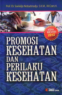 Promosi Kesehatan Dan Perilaku Kesehatan