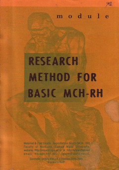 Module Research Method For Basic MCH-RH