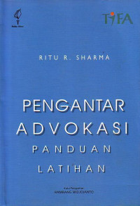 Pengantar Advokasi Panduan Latihan