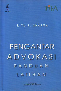 Pengantar Advokasi Panduan Latihan