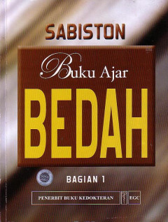 Buku Ajar Bedah Bagian 1