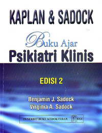 Kaplan & Sadock Buku Ajar Psikiatri Klinis