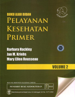 Buku Ajar Bidan Pelayanan Kesehatan Primer Volume 2