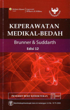 Keperawatan Medikal-Bedah: Brunner & Suddarth