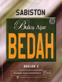 Buku Ajar Bedah Bagian 2